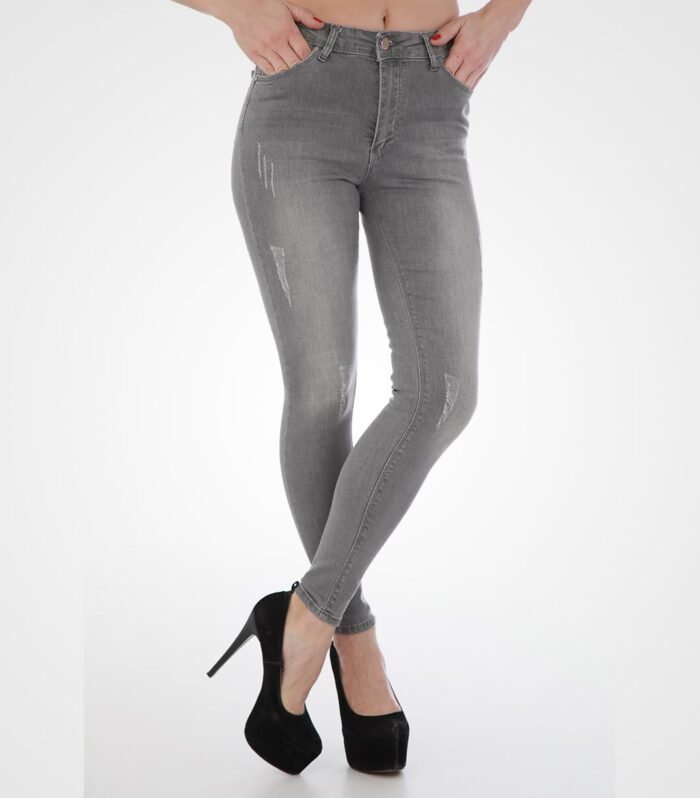 Basic Gray Jeans